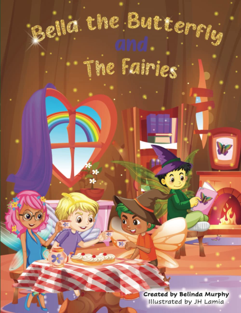 Bella the Butterfly and The Fairies