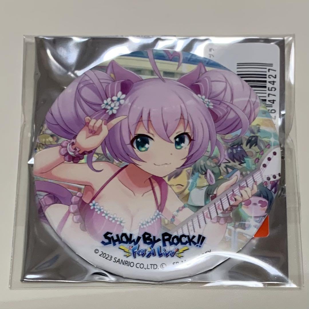 日*4様 SHOW BY ROCK!! SB69 プラズマジカ 缶バッジ 特典 日*4様 SHOW BY ROCK!! SB69 プラズマジカ 缶バッジ 特典 SHOW