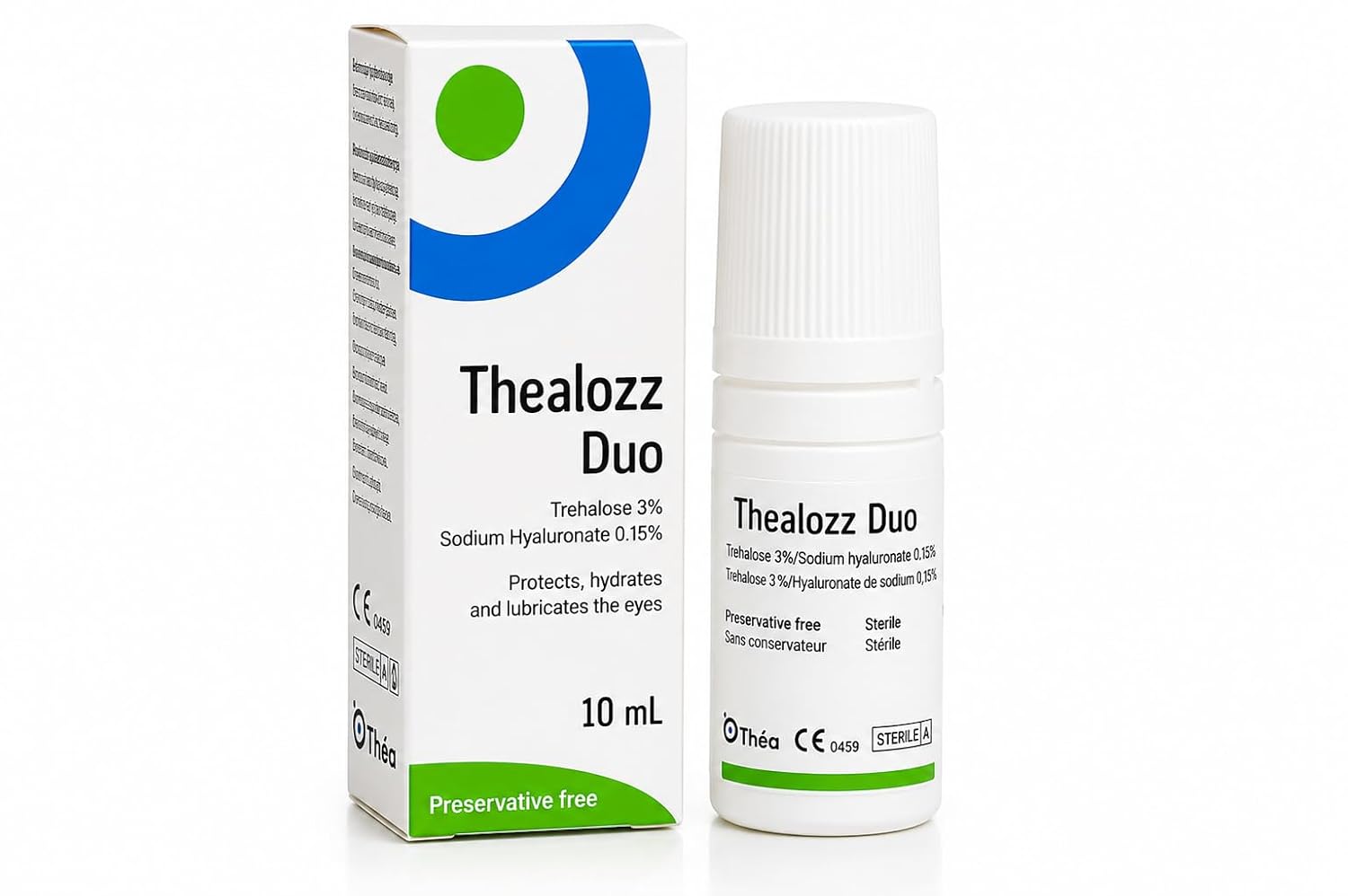 Thelaozz Duo Preservative Free 10 ml 1-Pack