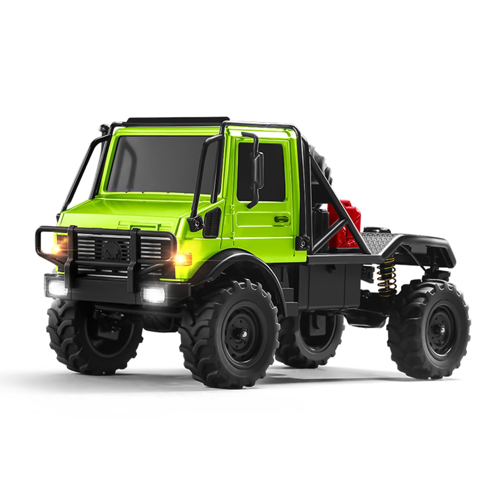 1 18 RC Semi-Truck for Adults MN-333 Unimog Off-Road RC Rock Crawler 4WD RC Truck RTR Transport Car