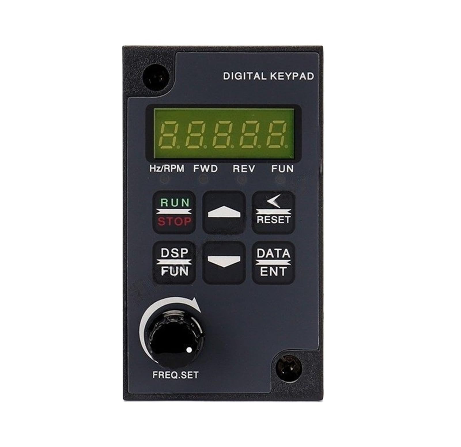 Pannello di controllo azionamento a frequenza variabile, display della velocità con manopola rotante S310/E310/N310/T310(S310/E310)