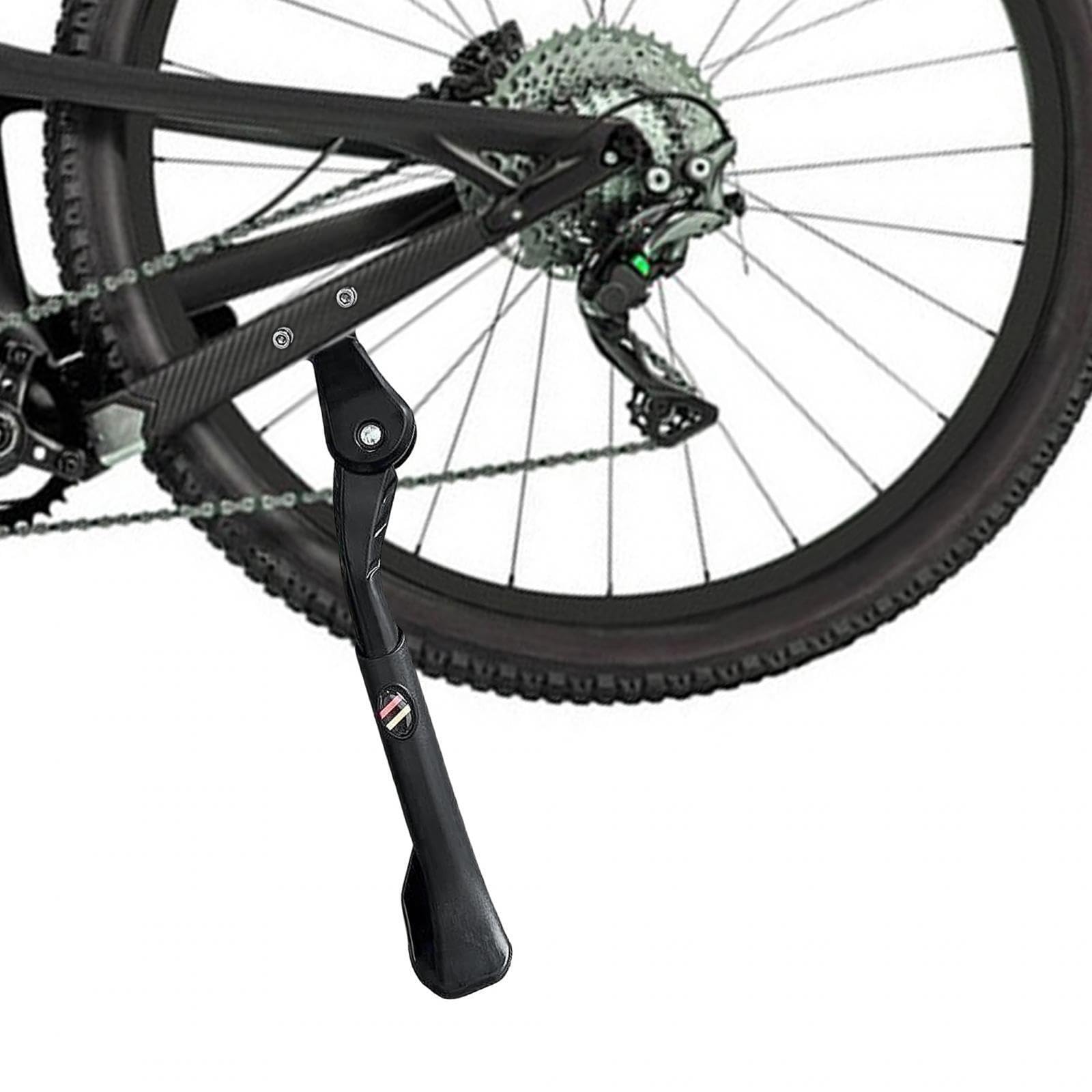 Cavalletto posteriore per mountain bike, in lega di alluminio, altezza regolabile da 26 a 27,5 pollici, stile Red Point