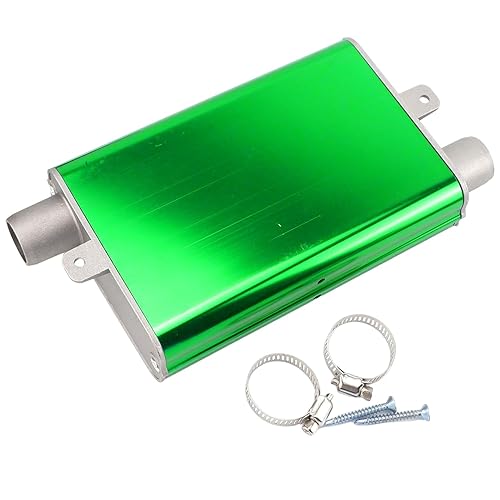 Exhaust Muffler Silencer - Engine Noise Suppression Device, Heat Resistant