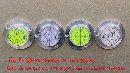 Miniatura 5 de Nivel universal horizontal nivel instrumento brida horizontal burbuja cuasi-burbuja cinta localización agujero 1.969 * 0.433 in (no magnético)