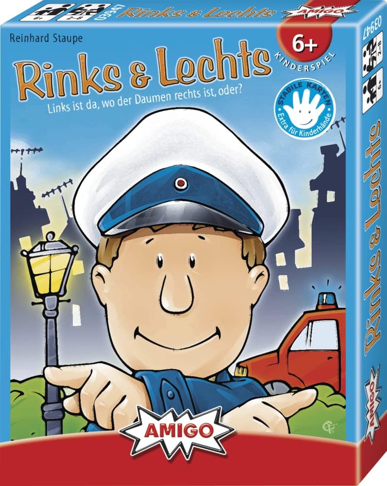 AMIGO Spiele 03947 Rinks & Lechts