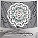 Sunm Boutique Tapestry Wall Hanging Indian Mandala Tapestry Bohemian Tapestry Hippie Tapestry Psychedelic Tapestry Wall Decor Dorm Decor(Colorful,59.1"x 82.7")