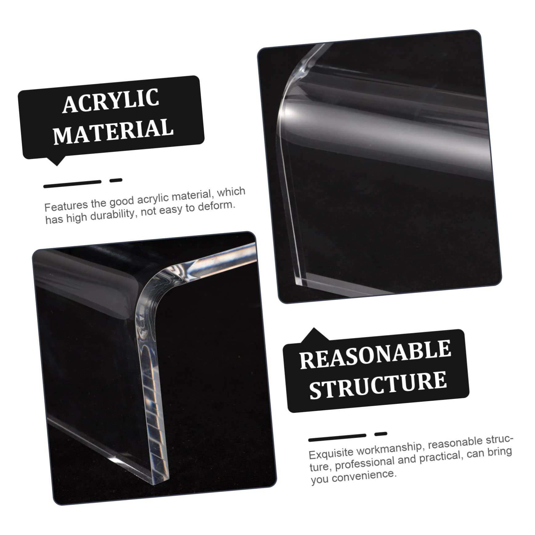 Protection Clavier Acrylique Transparente, Support de Levage Écran