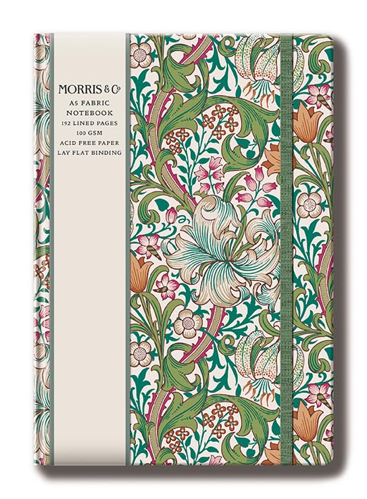 Carnet A5 floral Morris & Co WMS0023 pour notes au quotidien