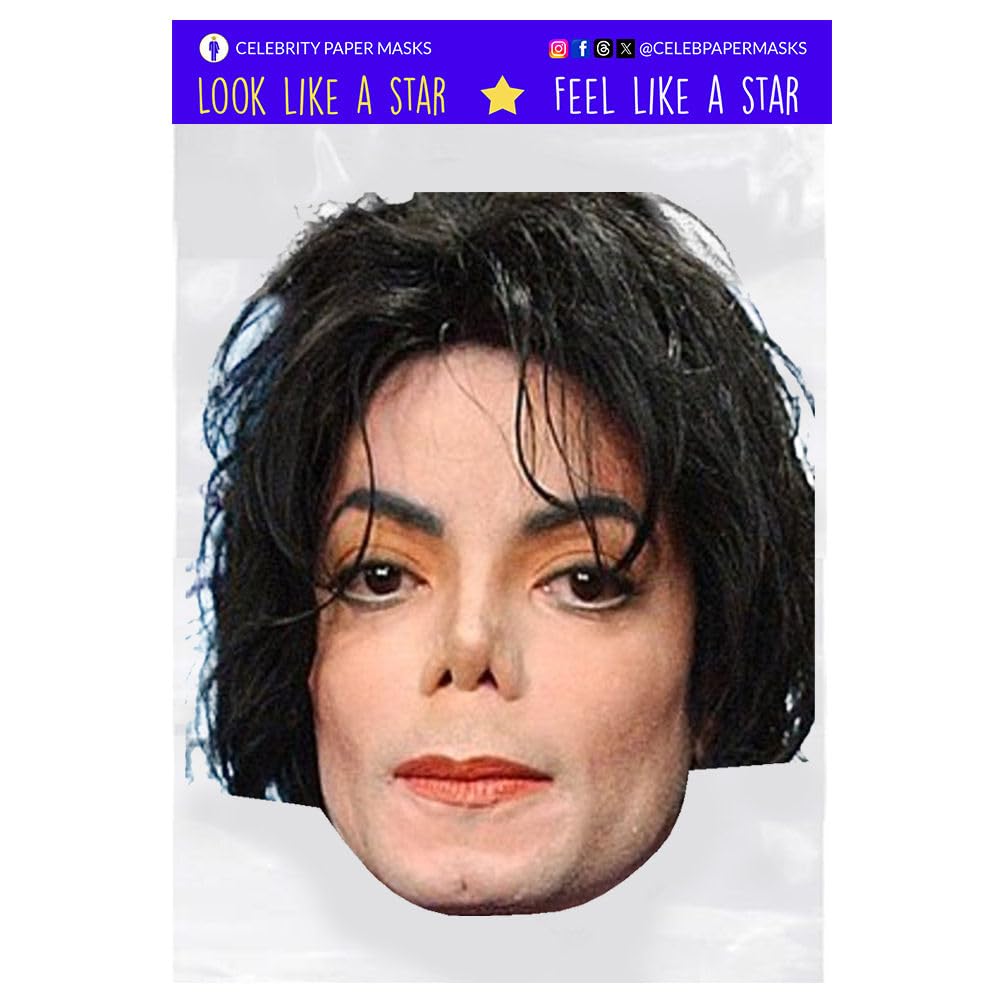 Perruque de Michael Jackson bouclée