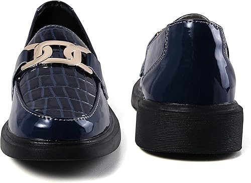 Miniatura 3 de VOCNTVY Mocasines para mujer, cómodos zapatos de trabajo para negocios