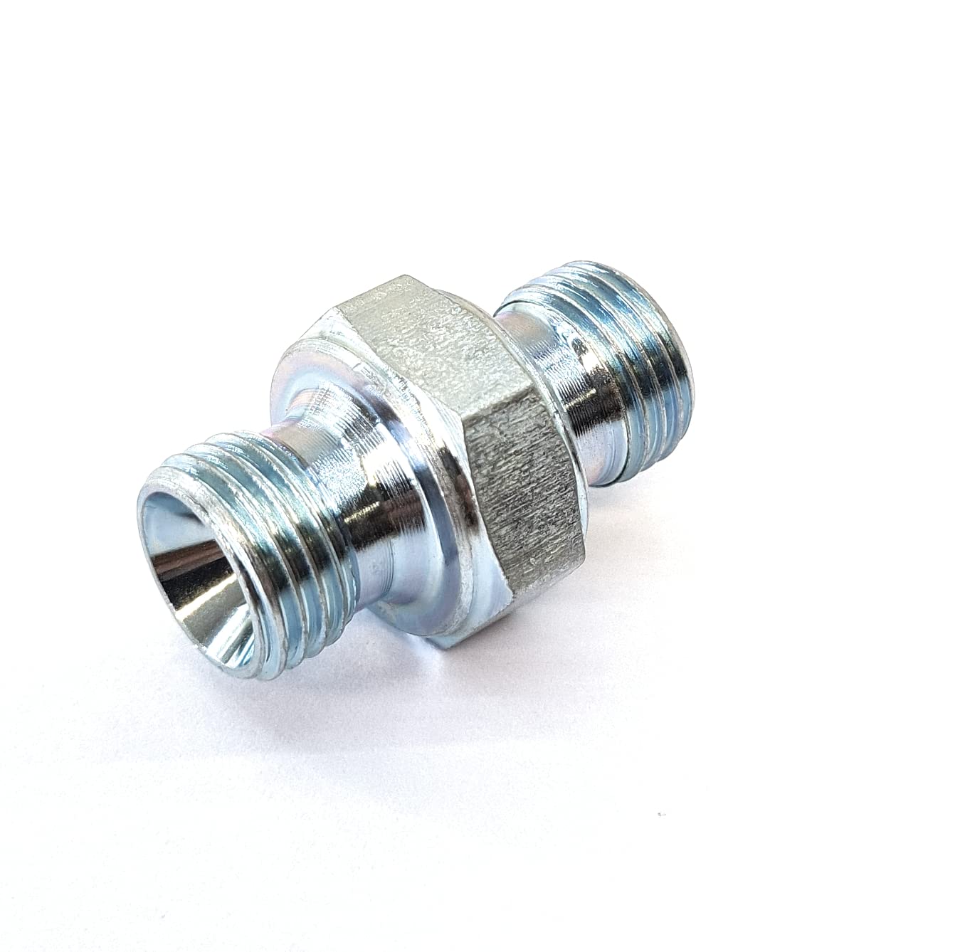 Delta-P Ltd Men's Hydraulic / Adaptor 1/8" Bsp To 1/8" Bsp