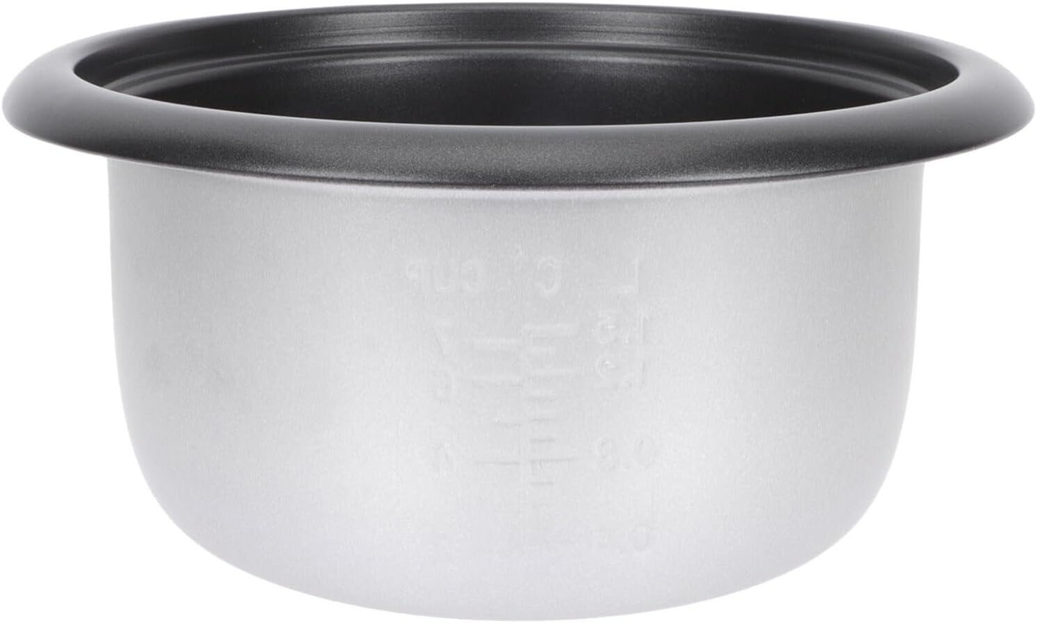 Cabilock Non-stick Rice Cooker Liner Electric Cooker Accessories Multi-purpose Cooking Pot for Rice and Cake Baking Alloy Material Replacement for Use