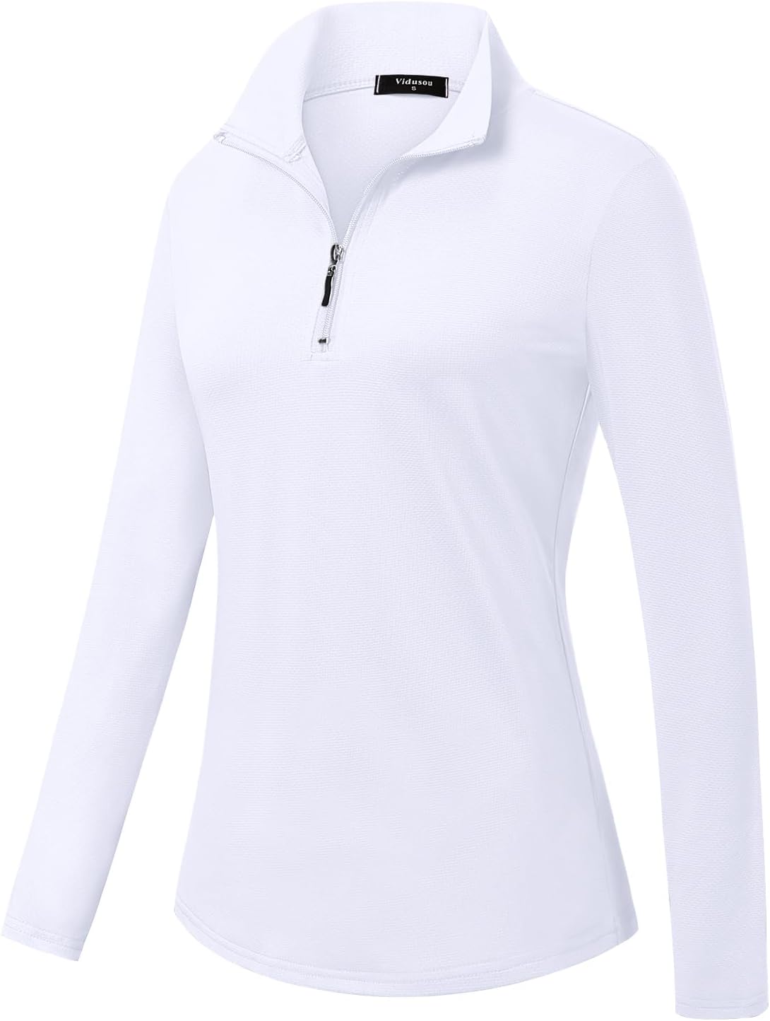 Womens Golf Shirts Long Sleeve Workout Tops Zip Up Tennis Polo Shirts Womens Golf Shirts Long Sleeve Workout Tops Zip Up Tennis Polo Shirts
