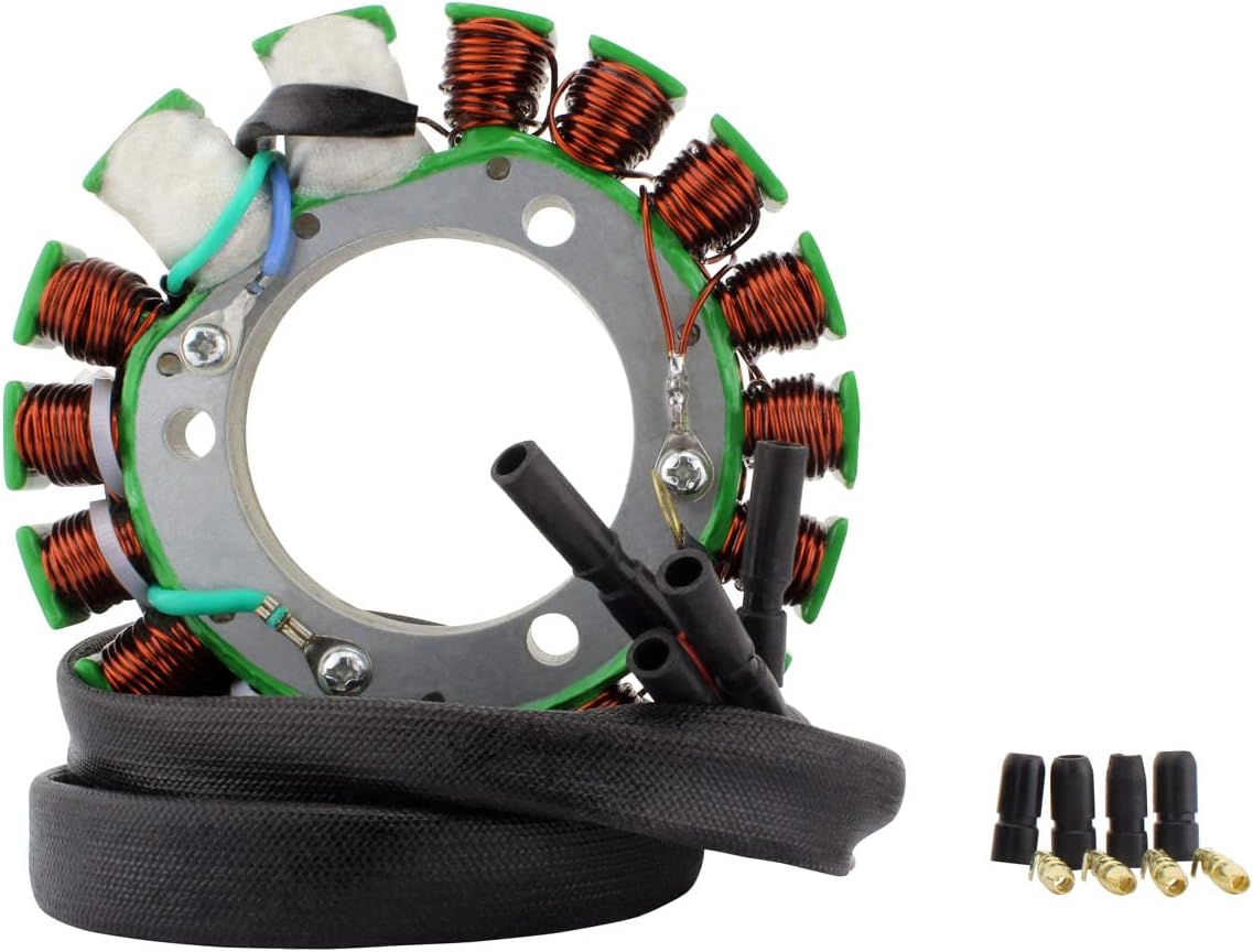 RMSTATOR Stator Replacement for Honda XR 600 R 1985-2000 | OEM Repl. # 31120-MN1-681/31120-MN1-671/31120-MK2-005