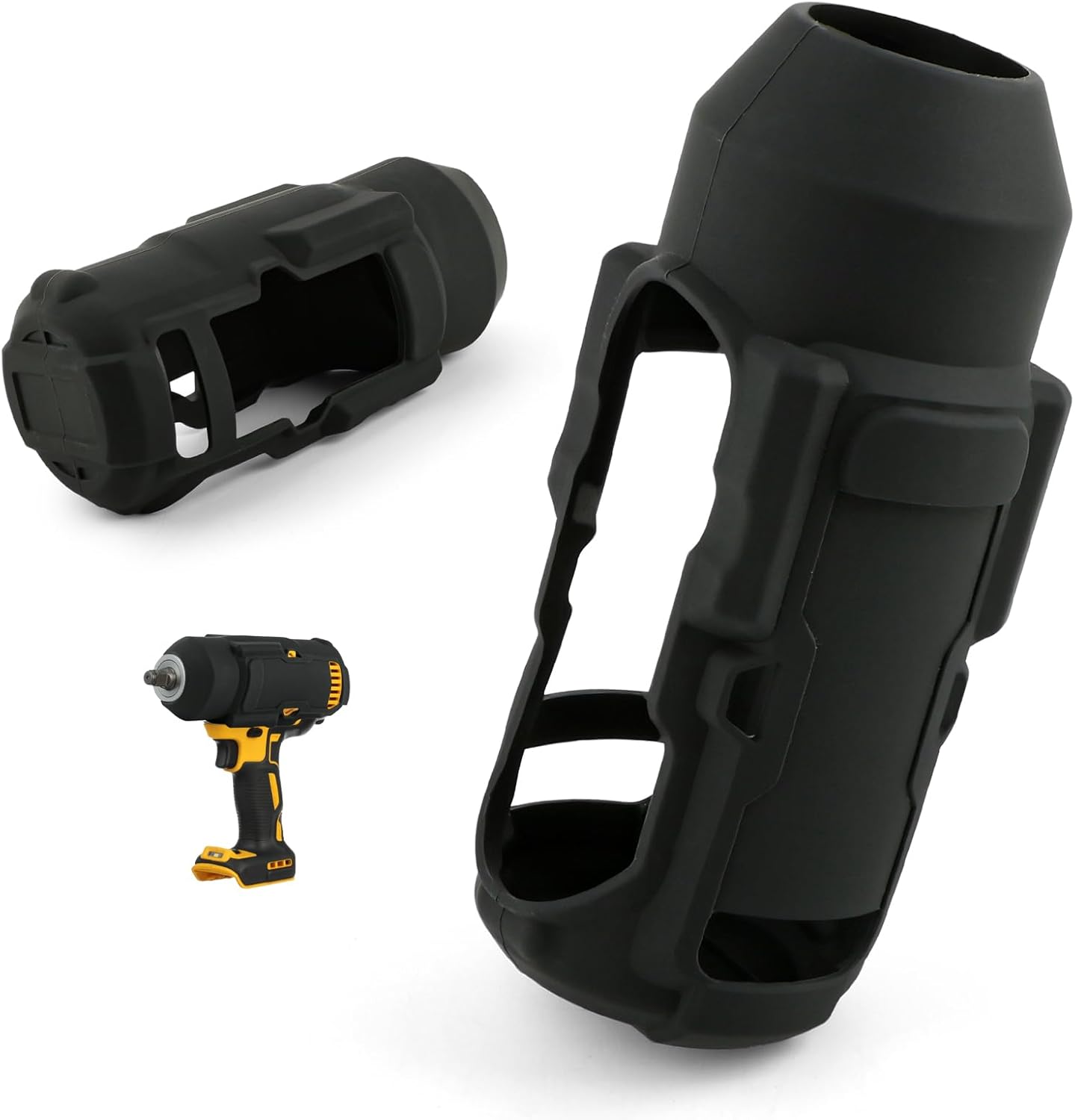N918391 Protective Boot for 20V Max Cordless 1/2 In Impact Wrench DCF900 DCF899 Protective Boot Compatible with DEWALT DCF899 DCF900 DCF900NT Boot