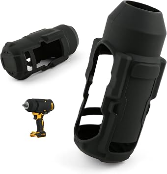 N918391 Protective Boot for 20V Max Cordless 1/2 In Impact Wrench DCF900 DCF899 Protective Boot Compatible with DEWALT DCF899 DCF900 DCF900NT Boot