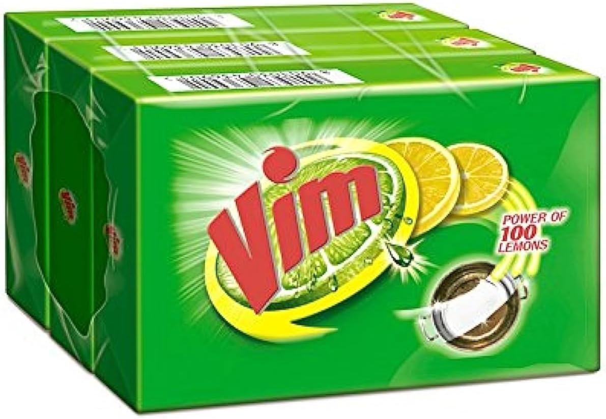Vim Bar - 130g (Pack Of 3)