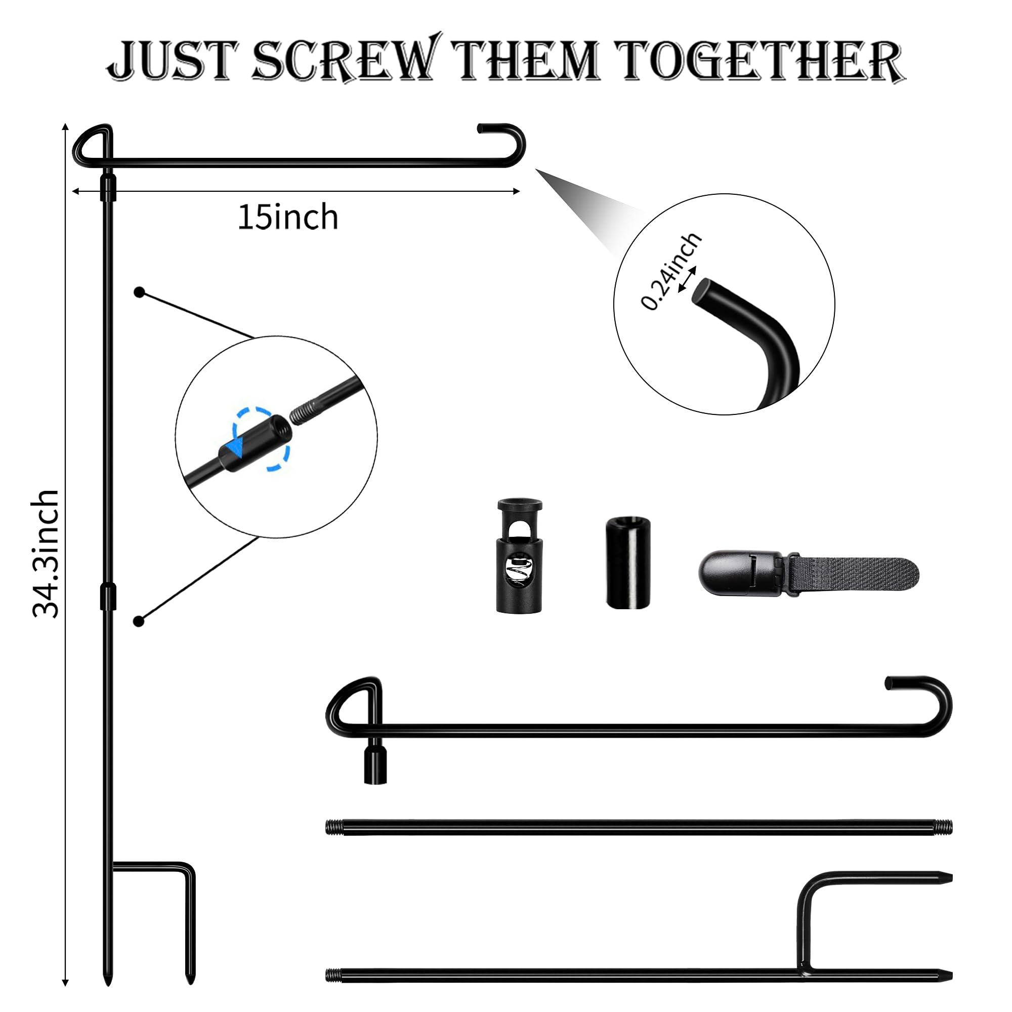 6 PZ STRISCIONE Da Appendere Bandiera Cuore Ghirlanda Di San Valentino - Foto 9