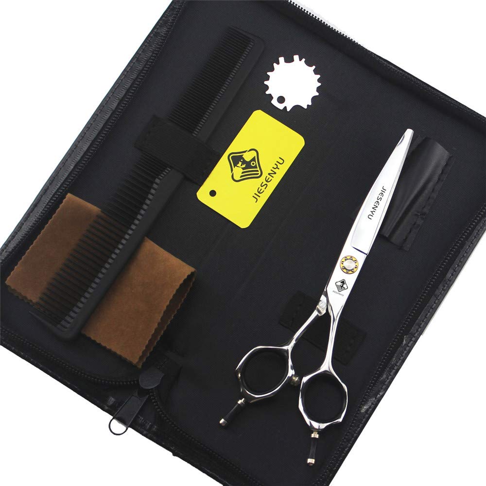 Ciseaux de coiffure JIESENYU 15,2 cm pour entretenir sa coupe à la maison
