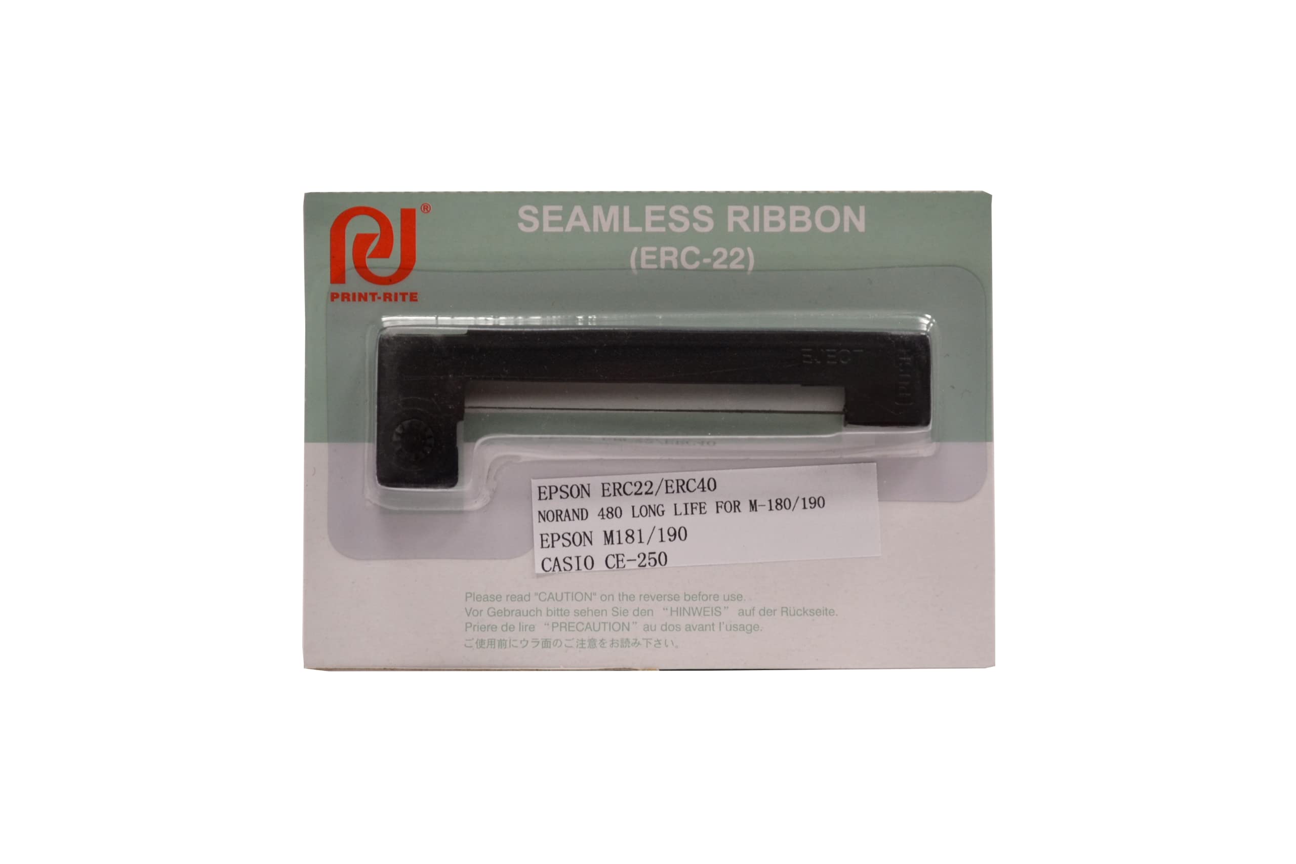 Compatible Ribbon Eps ERC22 Black