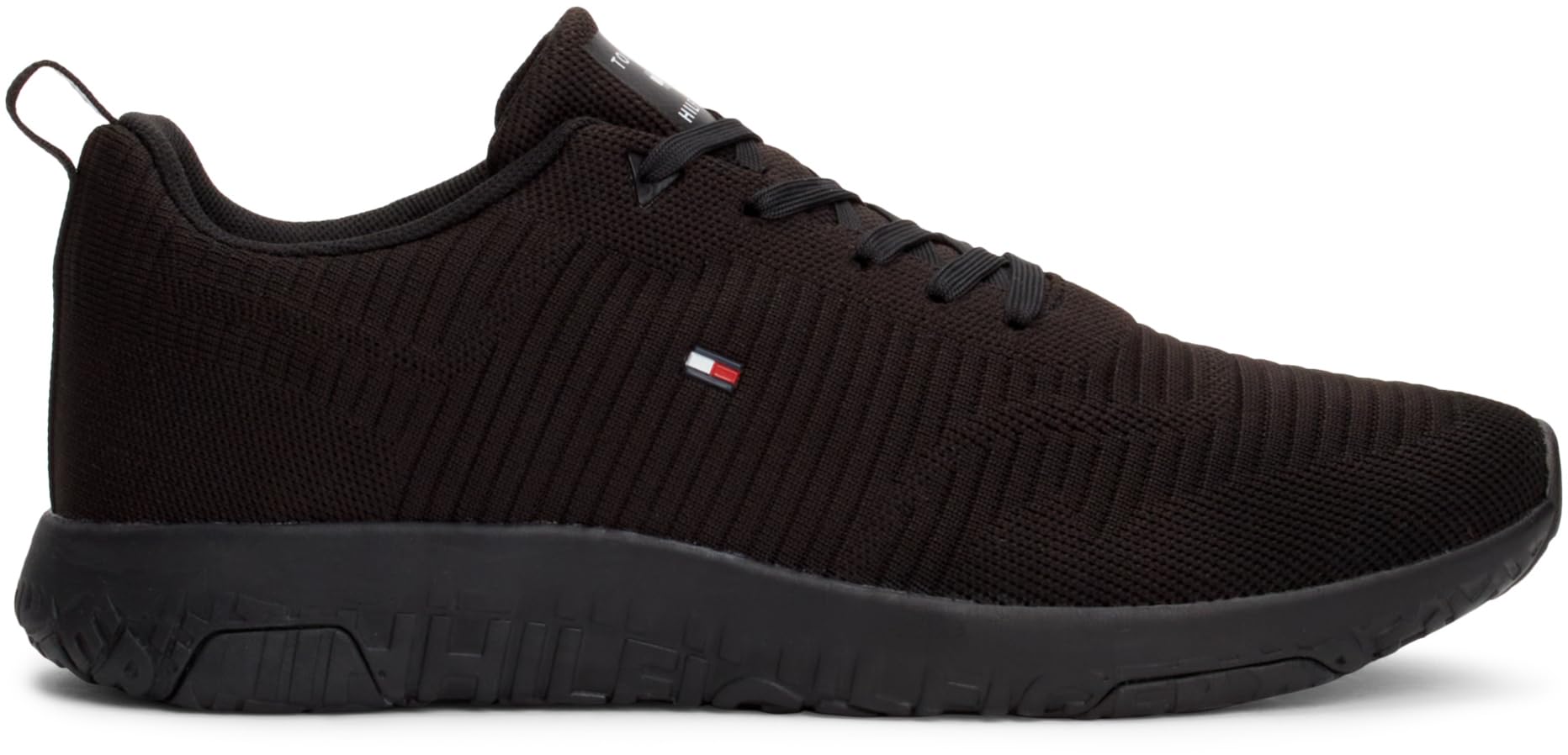 Tommy Hilfiger Mężczyźni Corporate Knit Rib Runner Fm0fm02838Runner Sneaker