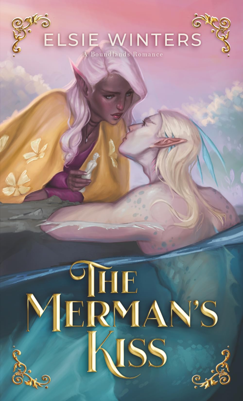 The Merman's Kiss: A Boundlands Romance (The Boundlands Series)
