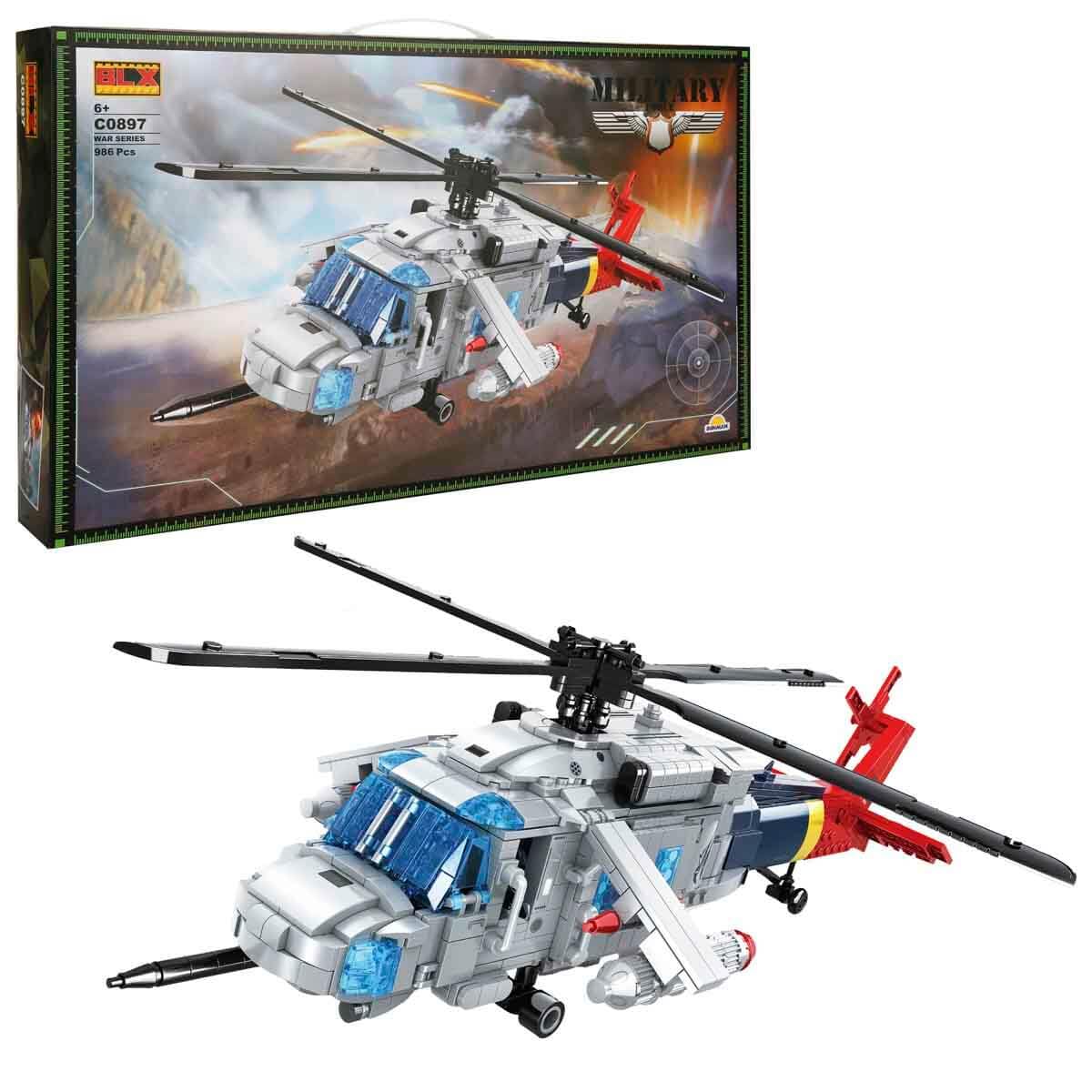 Military Force Military Force Set Helikopter 1027Prç.