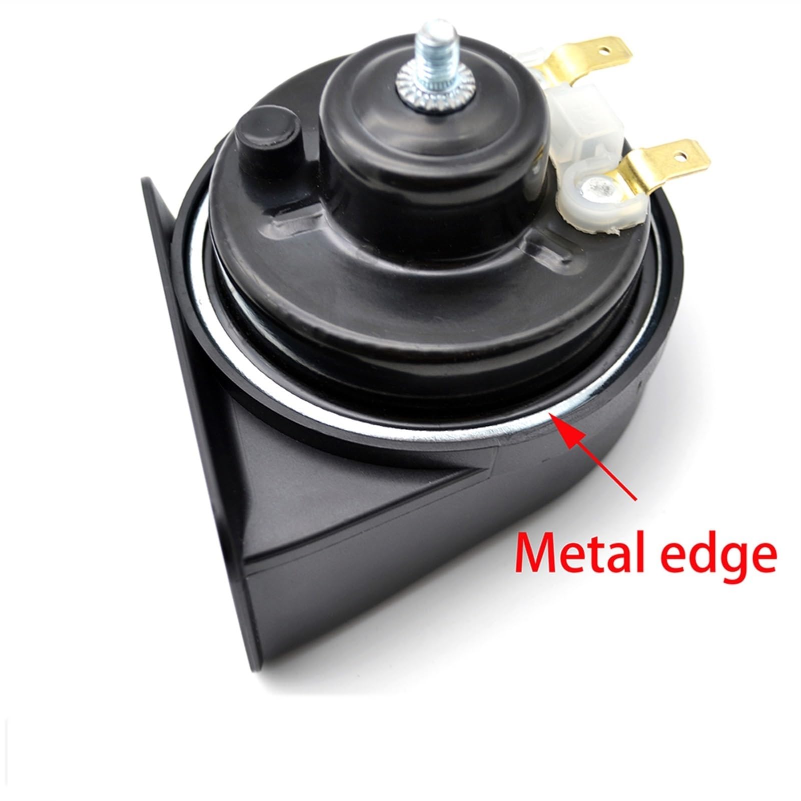 12V 110-125db Snail Air Horn Głośny Wodoodporny Samochodowy Klakson Dwutonowy Auto Horns, dla Forda, dla F-150, MK11 2004-2008 super głośny klakson samochodowy ślimak