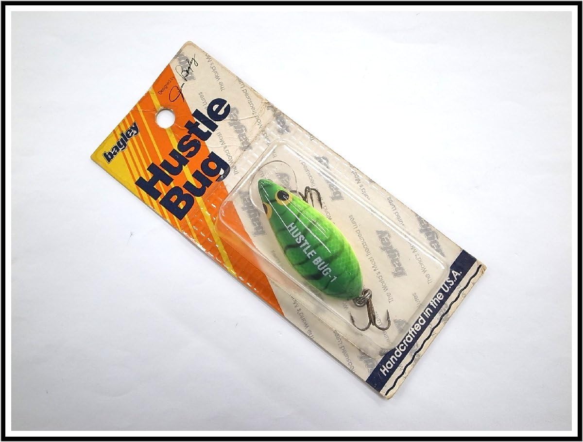 Amazon.co.jp: bagley バグリー Hustle Bug ハッスル バグ