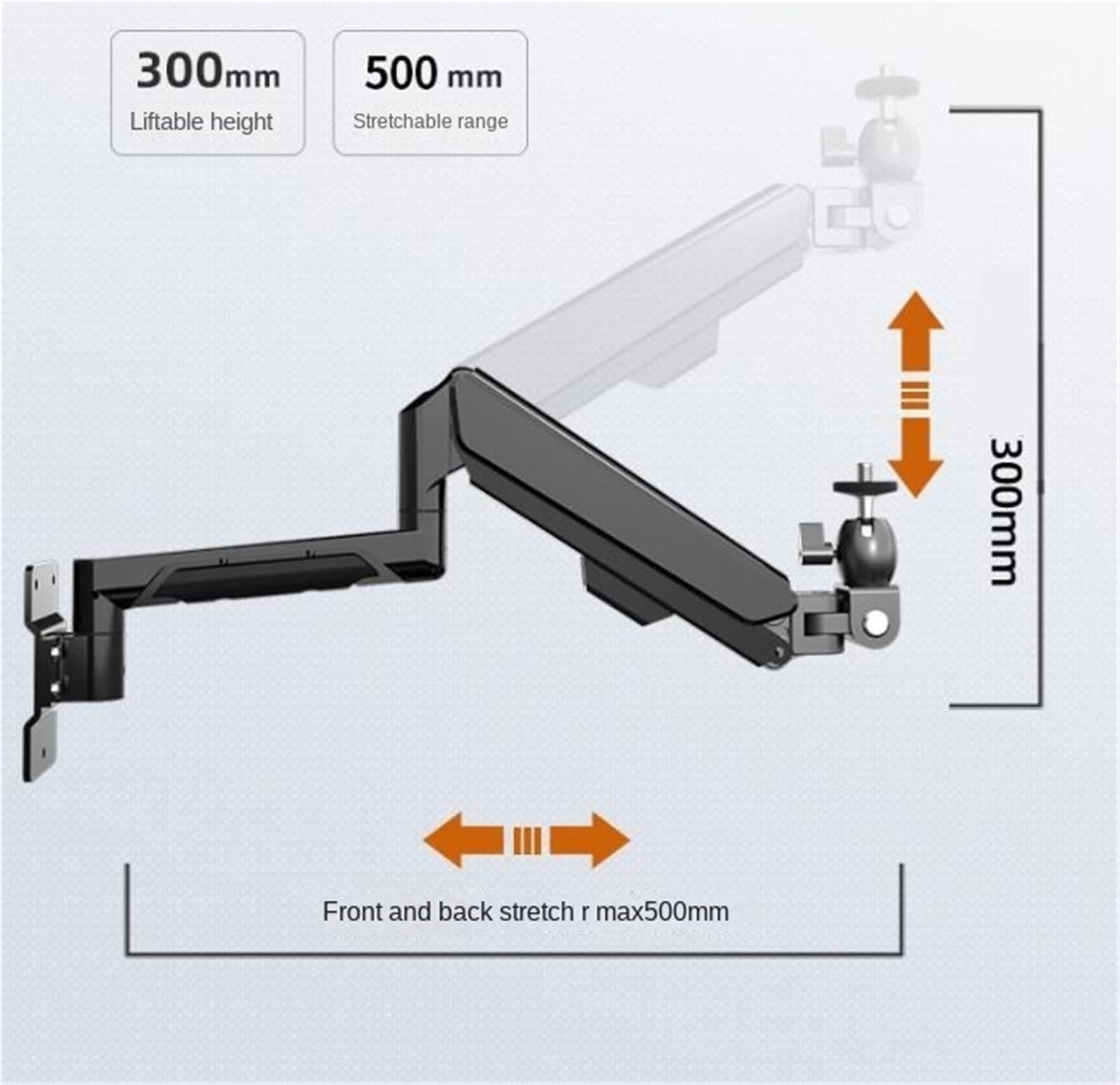 Supporto per Proiettore Supporto for Proiettore for da Comodino for Regolabile Videoproiettori Home Cinema