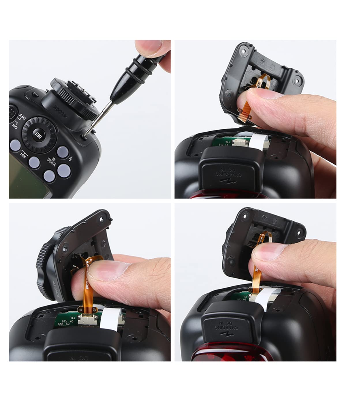 Amazon.com : Godox V860II-S Hot Shoe Replacement Mount Foot