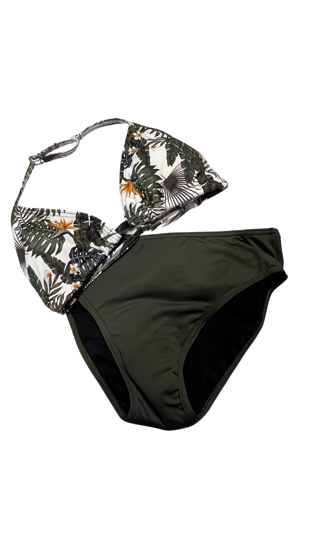 Haute Pression Cygne Maillot de Bain 2 Pièces Menstruel Ado Maillot de Bain Deux pièces Fille (Lot de 1)