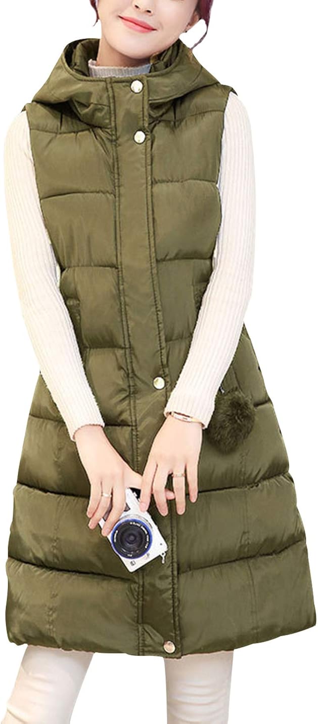 Long down vests Clearance