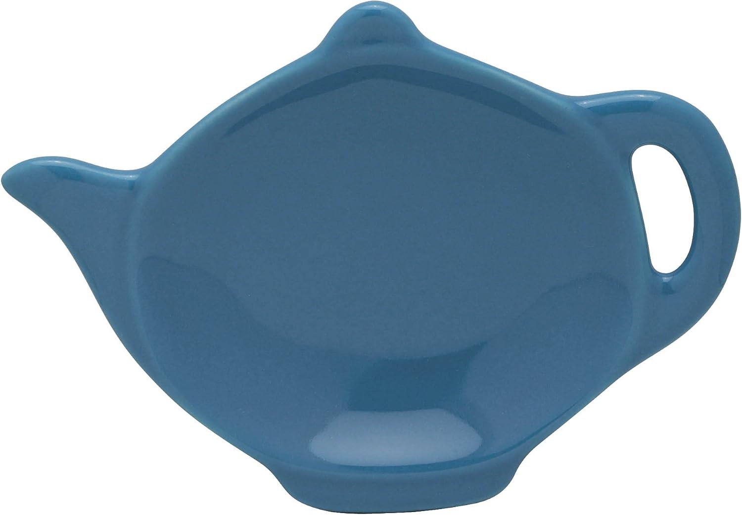 HIC TeapotShaped Tea Bag Holder and Resting Caddy, High