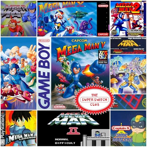 S9E0 - MegaMan V (GameBoy, 1994) - Episode Zero: Mega Man Memories, the Manual, and more!