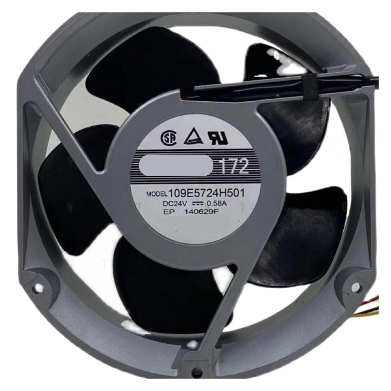 YUSKICCNE 109E5724H501 24V 0.58A 172 * 150 * 51 Fan