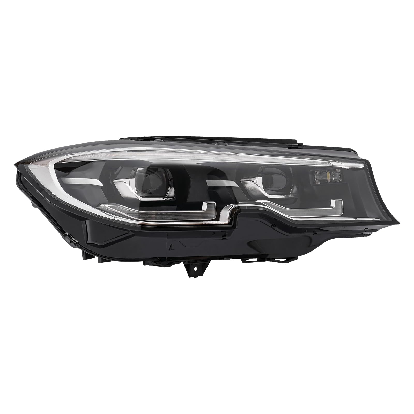Headlight Compatible With BMW 3 Series 2019 2020 2021 G20 G21 G28 330i 340i LED Right Passenger 9481720, 9481720-08 Without AFS (Right Passenger Side)