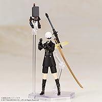 Vista 6 de Square Enix - Nier Automata 2B & 9S Kit de modelo de plástico