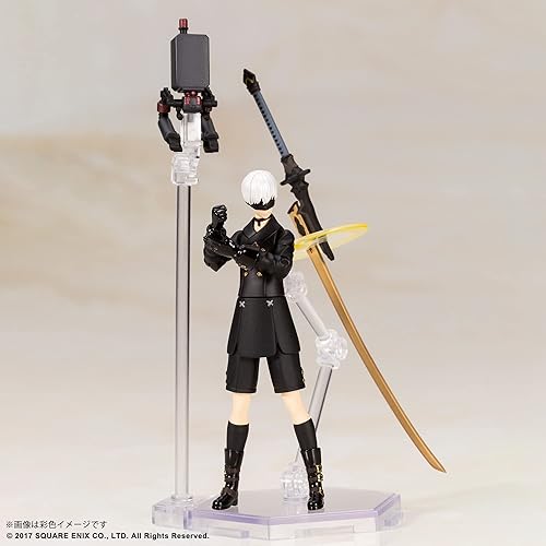 Miniatura 6 de Square Enix - Nier Automata 2B & 9S Plastic Model Kit