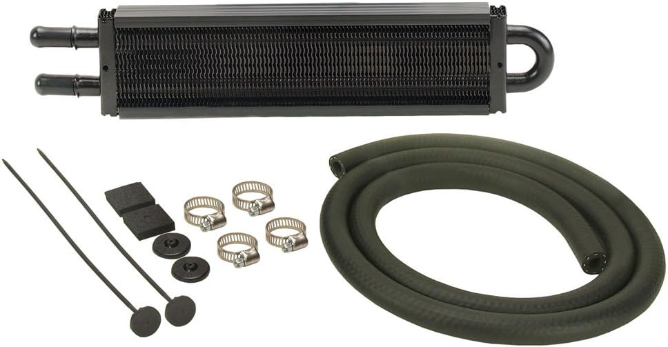 Derale 13200 Power Steering Cooler Kit, Black Automotive