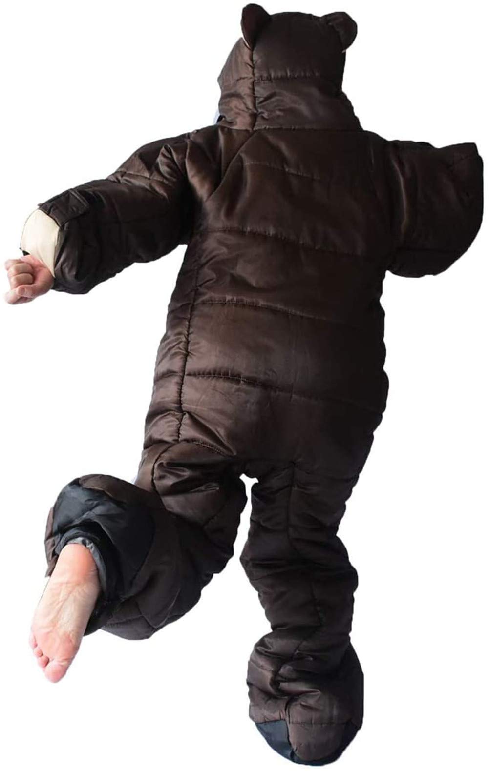 Amazon.co.jp: Champion crafts クマ 人型寝袋 歩ける 動ける寝袋 保温