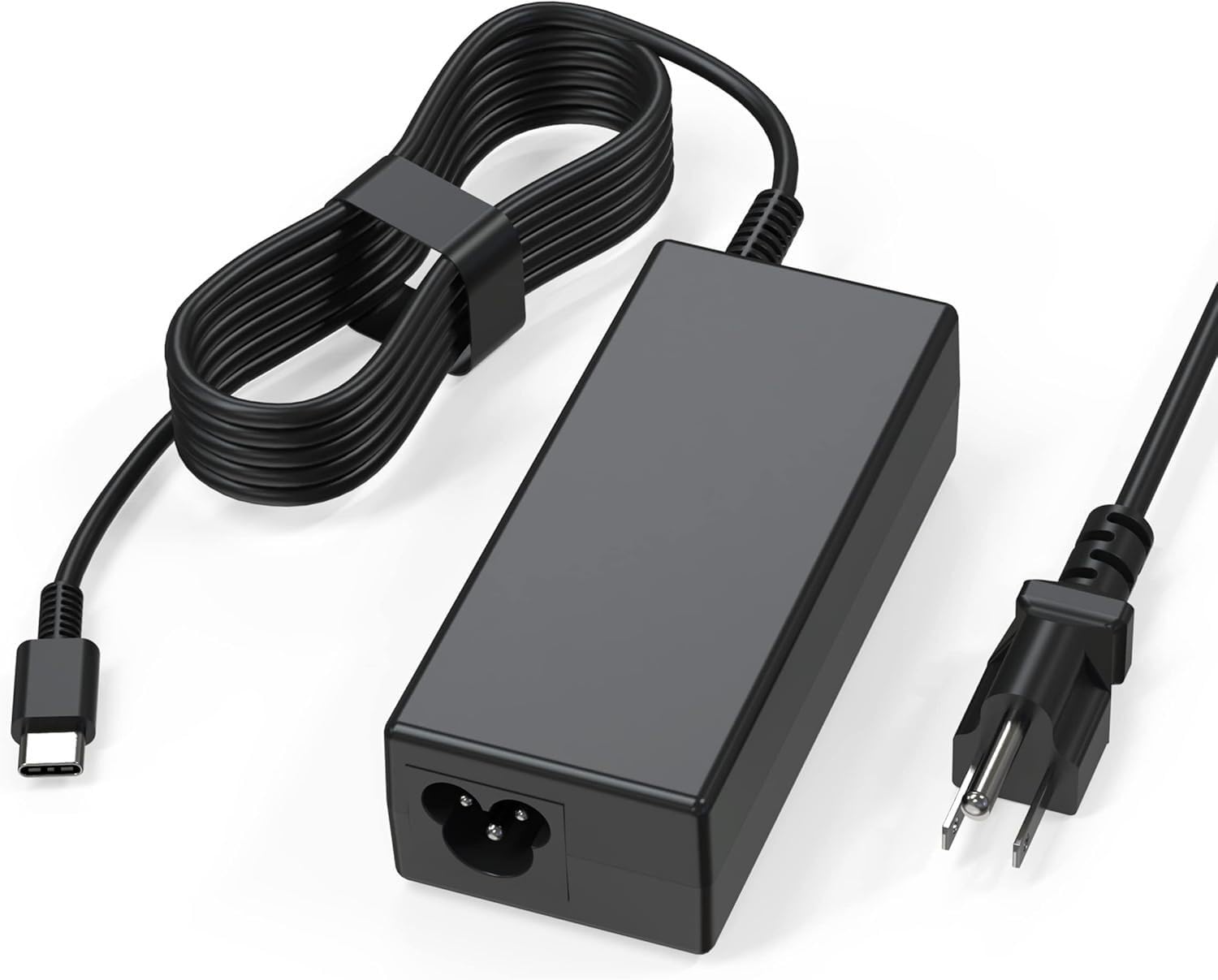 USB C Laptop Charger, 65W Chromebook Charger Compatible with HP Lenovo Dell Asus Acer Samsung Google Chromebook Fast Charger Type C