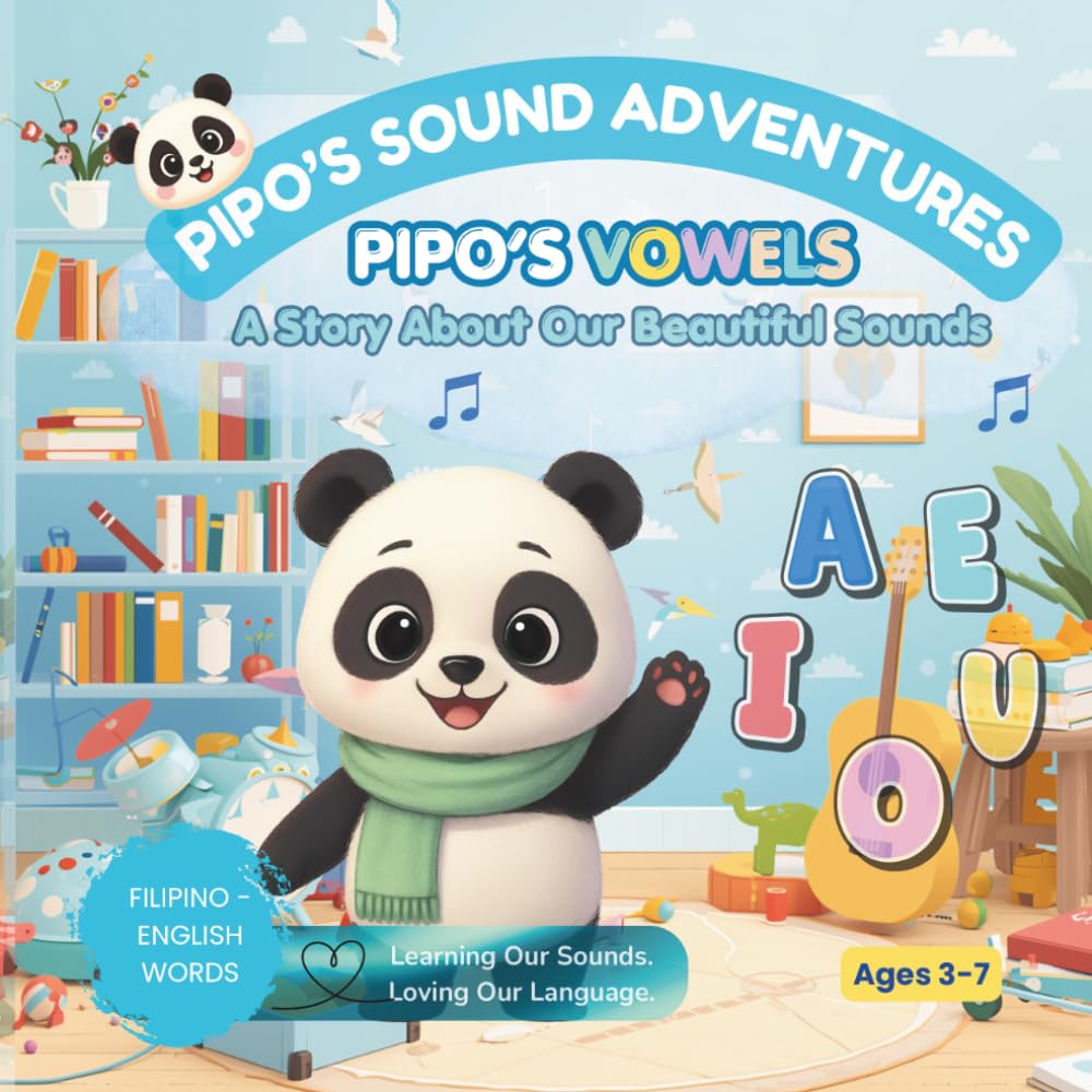 Pipo’s Sound Adventure: Tagalog Vowels