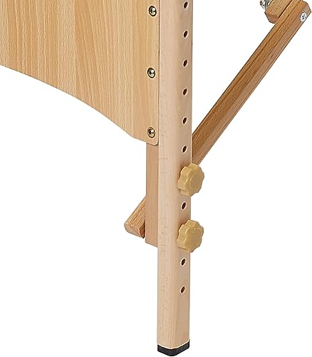 Miniatura 6 de Saloniture Mesa de masaje plegable portátil básica - azul