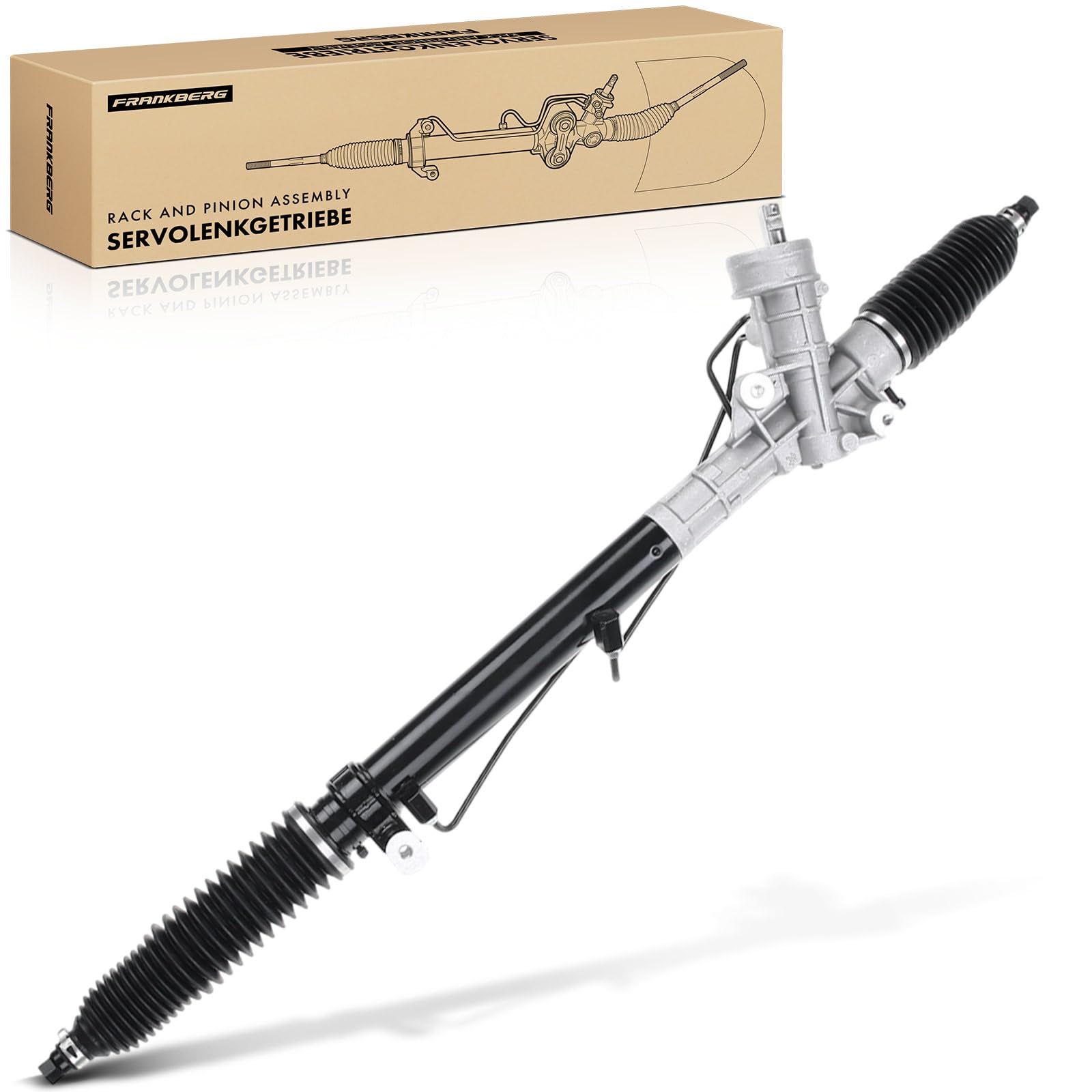 Frankberg Lenkgetriebe Servolenkgetriebe Hydraulisch für Linkslenker Kompatibel mit A6 4B2 C5 1.8L-4.2L 1997-2005 A6 Avant 4B C5 1.8L-4.2L 1997-2005 A6 Avant 4B5 C5 1.9L 1998-2001 Replace# 4B1422066F