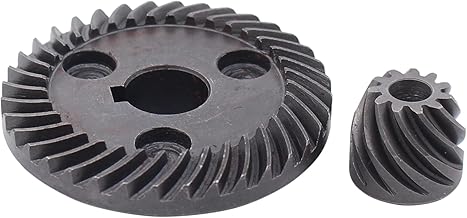 Doo Engy Getriebe Satz Zahnrad für Makita Winkelschleifer 9554 NB, 9555, 9557, 9558 Kegelrad