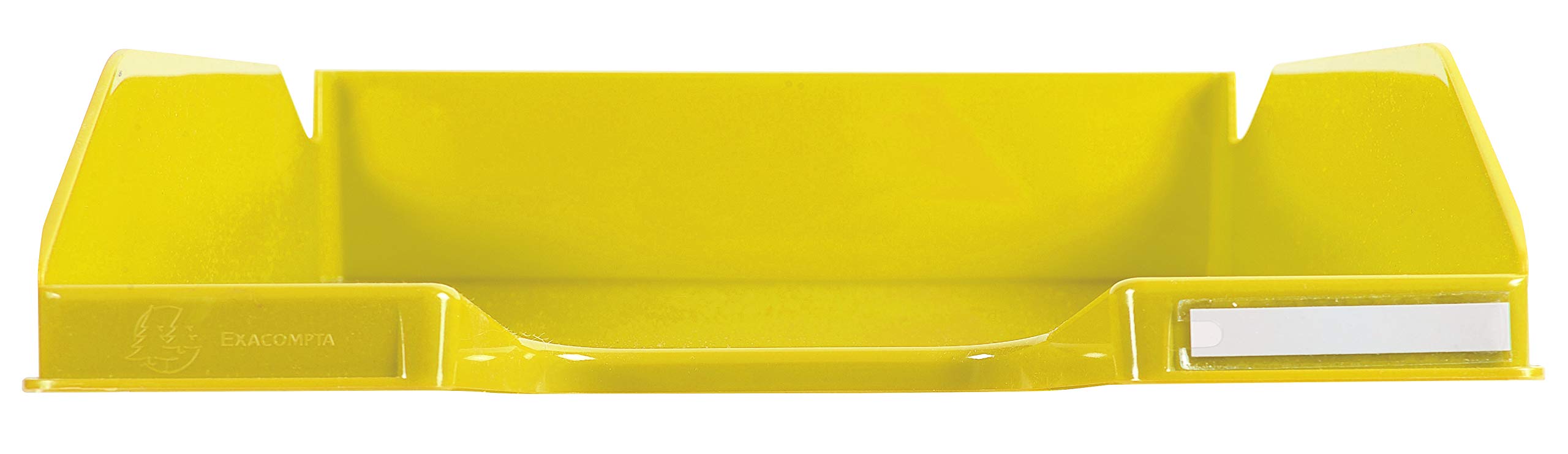 Juego De 6 Bandejas Para Documentos Exacompta - Formato A4, Color Cristal Brillante