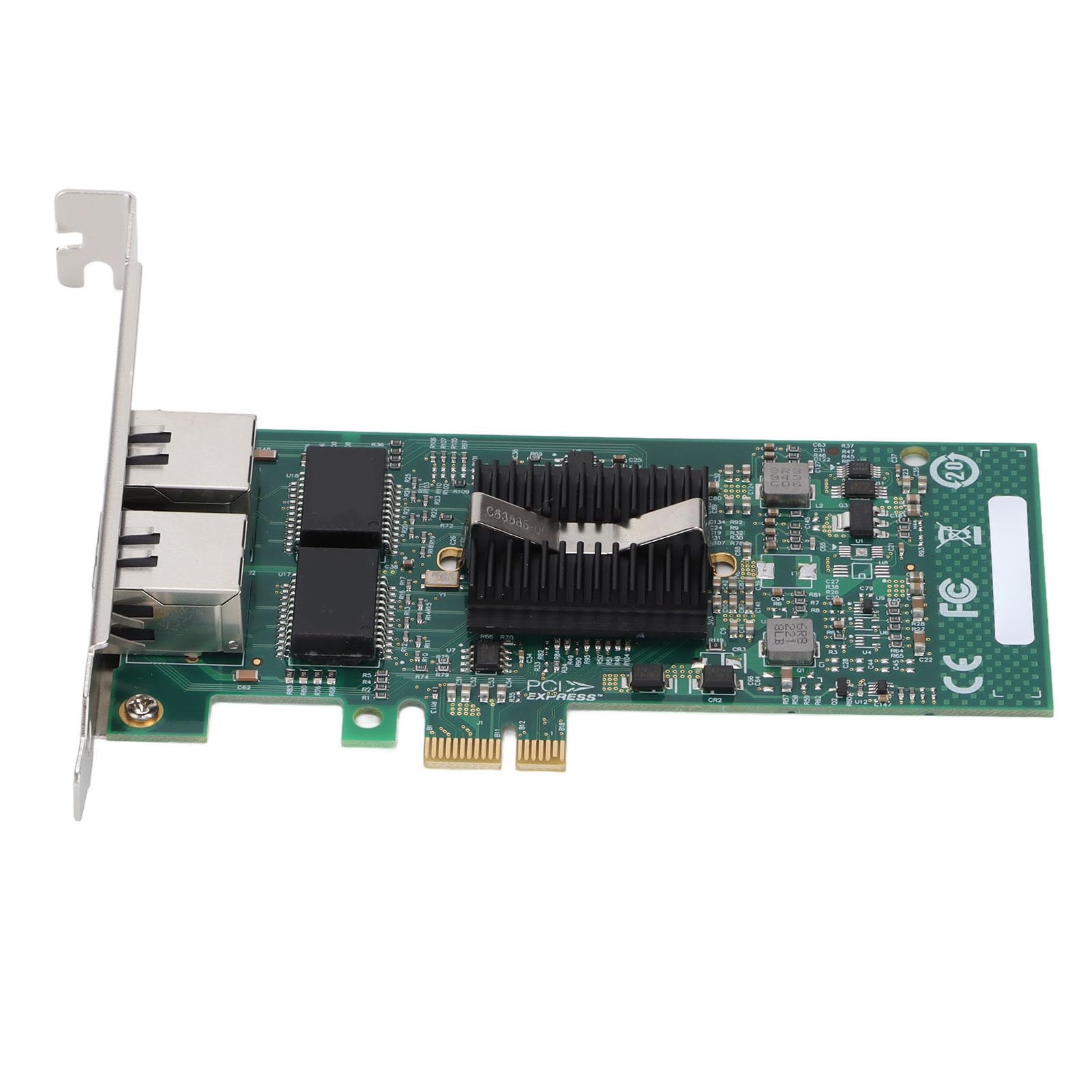 Karta sieciowa 82576 GB Chip PCI-E X1 Gigabitowy podwójny port elektryczny Komputer stacjonarny Przewodowa karta sieciowa
