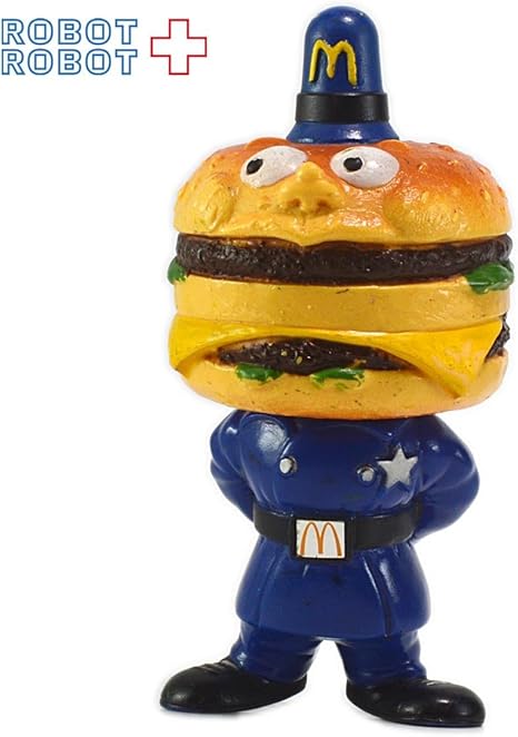 Amazon Co Jp マクドナルド ビッグマックポリス ソフビフィギュア ホビー 通販
