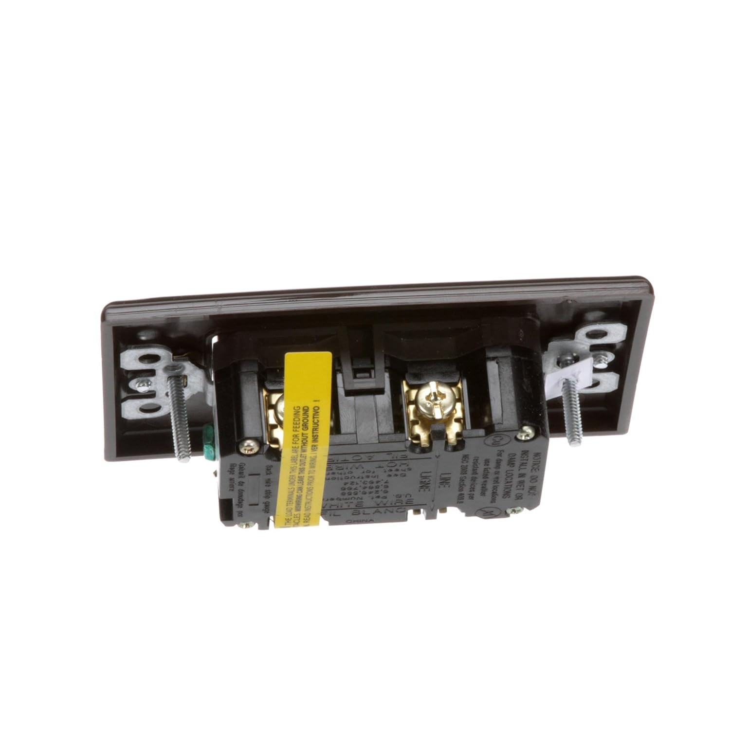 Delfield Receptacle,Gfci,15Amp, Brown 2194443 - Genuine OEM Replacement Part